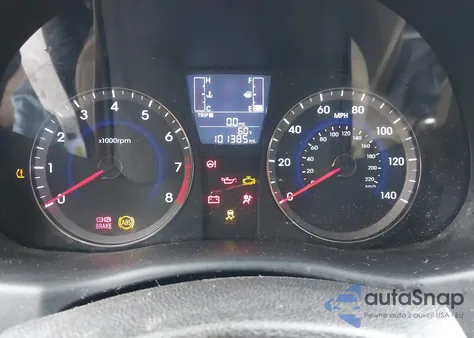 2016 Hyundai Accent Se z USA, uszkodzony, nr VIN KMHCT4AEXGU161802